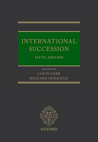 International Succession (5th Edition) BY Garb - Orginal Pdf